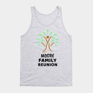 Moore Reunion Design Tank Top